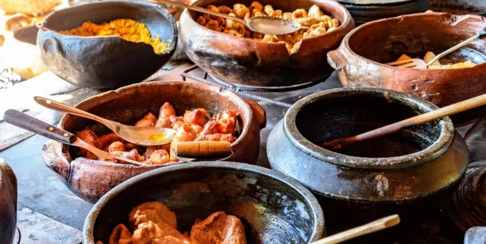 Traditional cooking techniques